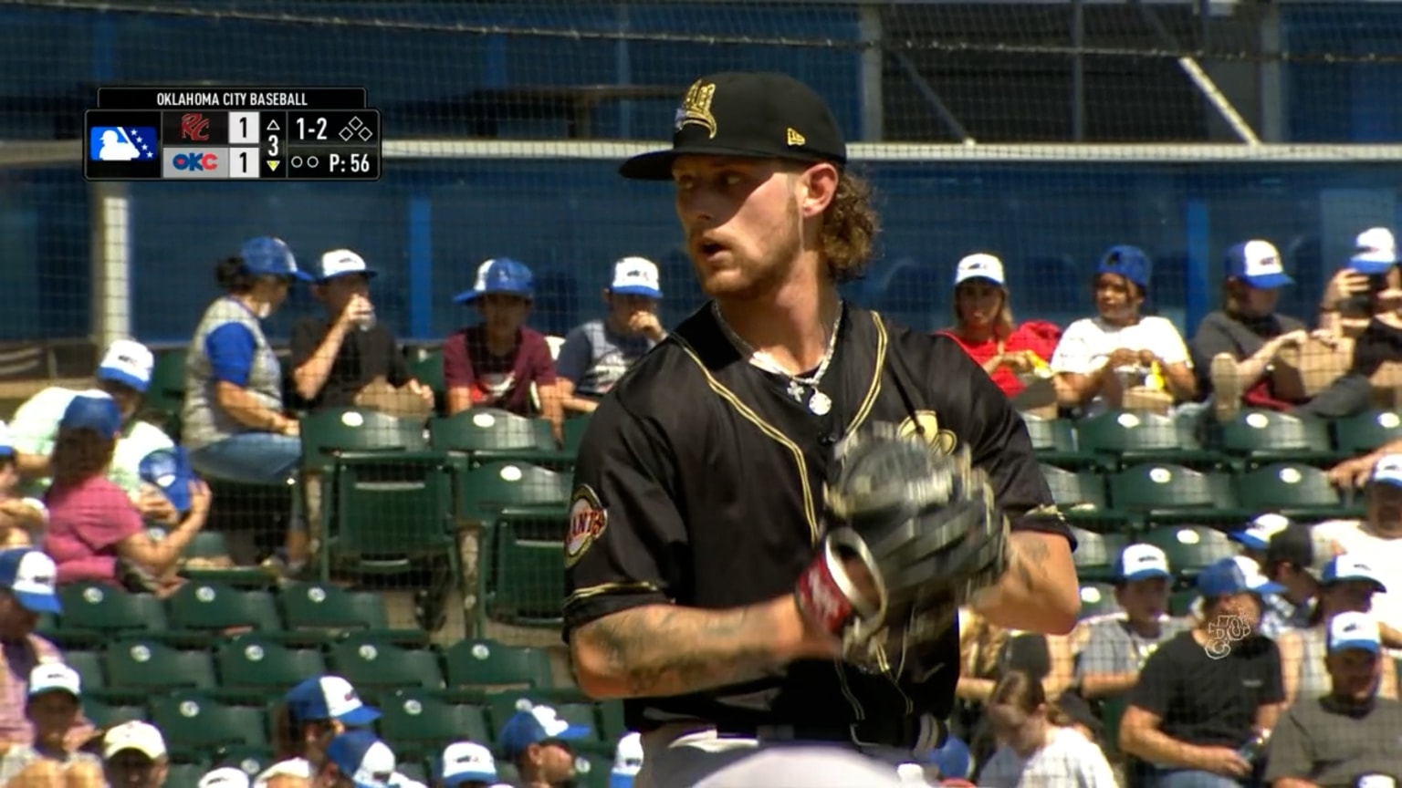 Carson Whisenhunt's six strikeouts 04/17/2024