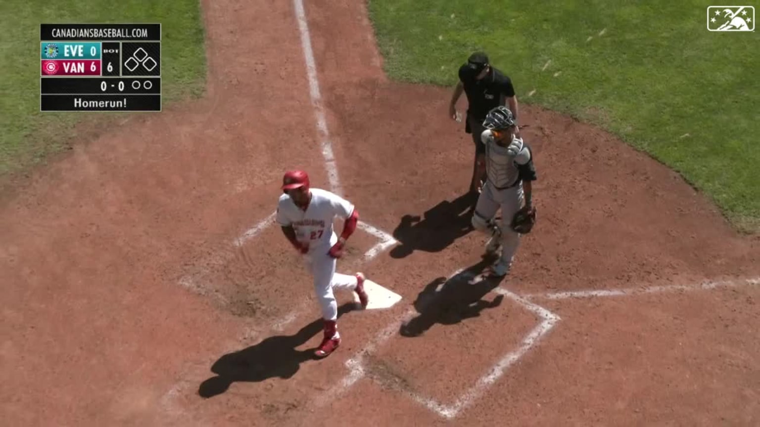 Alex De Jesus solo homer 05/12/2023 Canadians