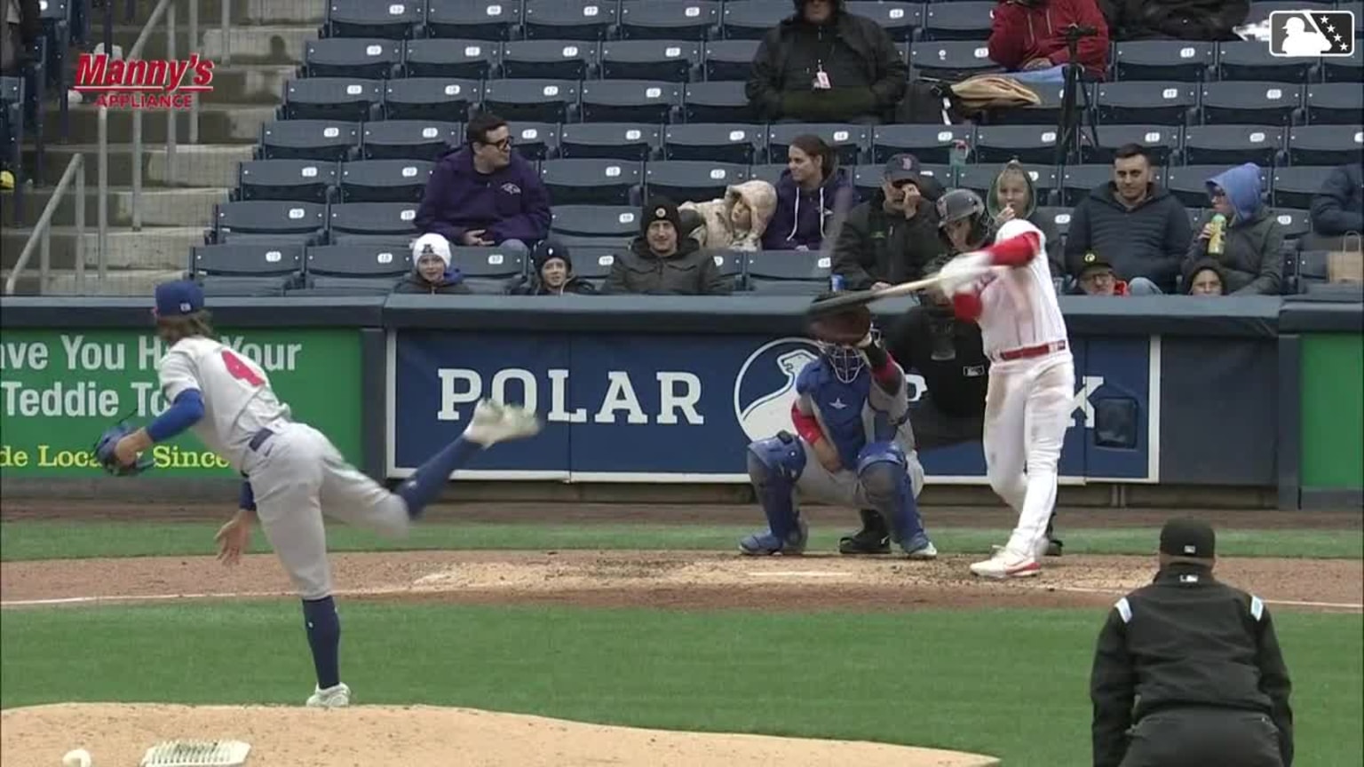 Romy González&rsquo;s grand slam | 04/05/2024 | Bisons