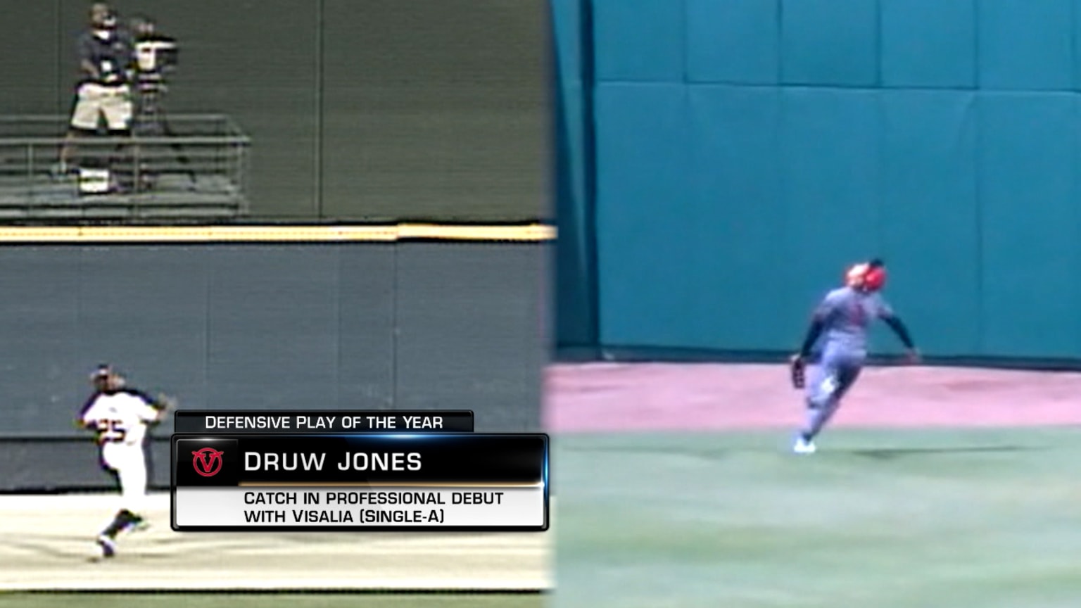 Top prospect Druw Jones will make his professional debut with Rawhide
