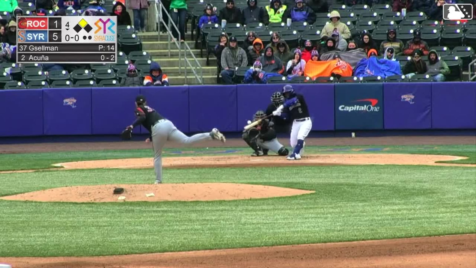 Luisangel Acuña's first home run of 2024 03/29/2024 Mets