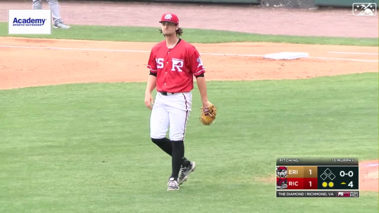 Ryan Murphy strikes out Dingler | 06/04/2023 | Flying Squirrels