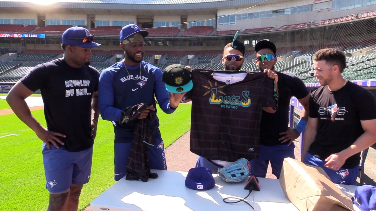 Bisons Players React to COPA Jerseys | 05/26/2024 | Bisons