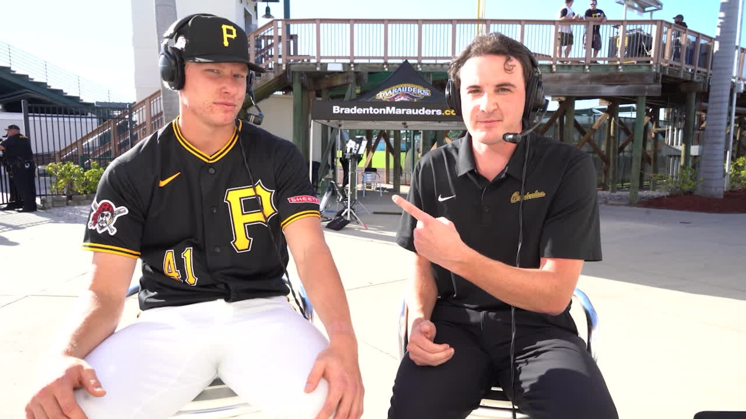 Zander Mueth discusses upcoming season in Bradenton | 04/03/2026 ...