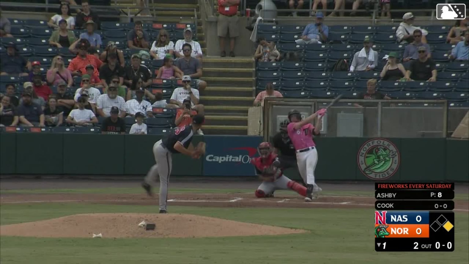 Billy Cook's two-run home run | 07/21/2024 | MiLB.com