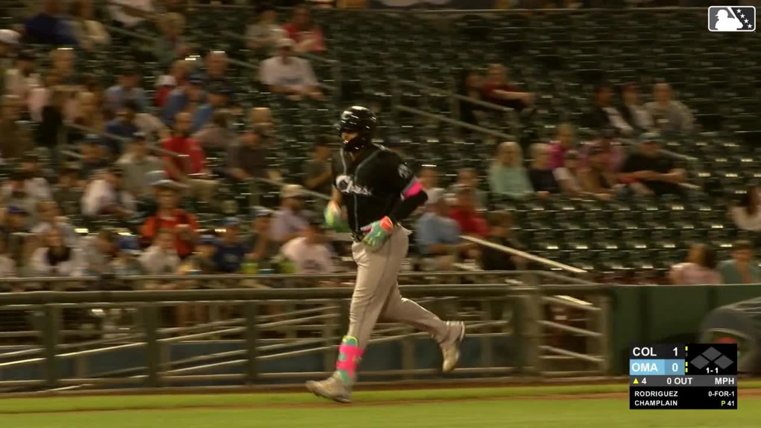 Johnathan Rodriguez's solo home run | 09/26/2024 | MiLB.com