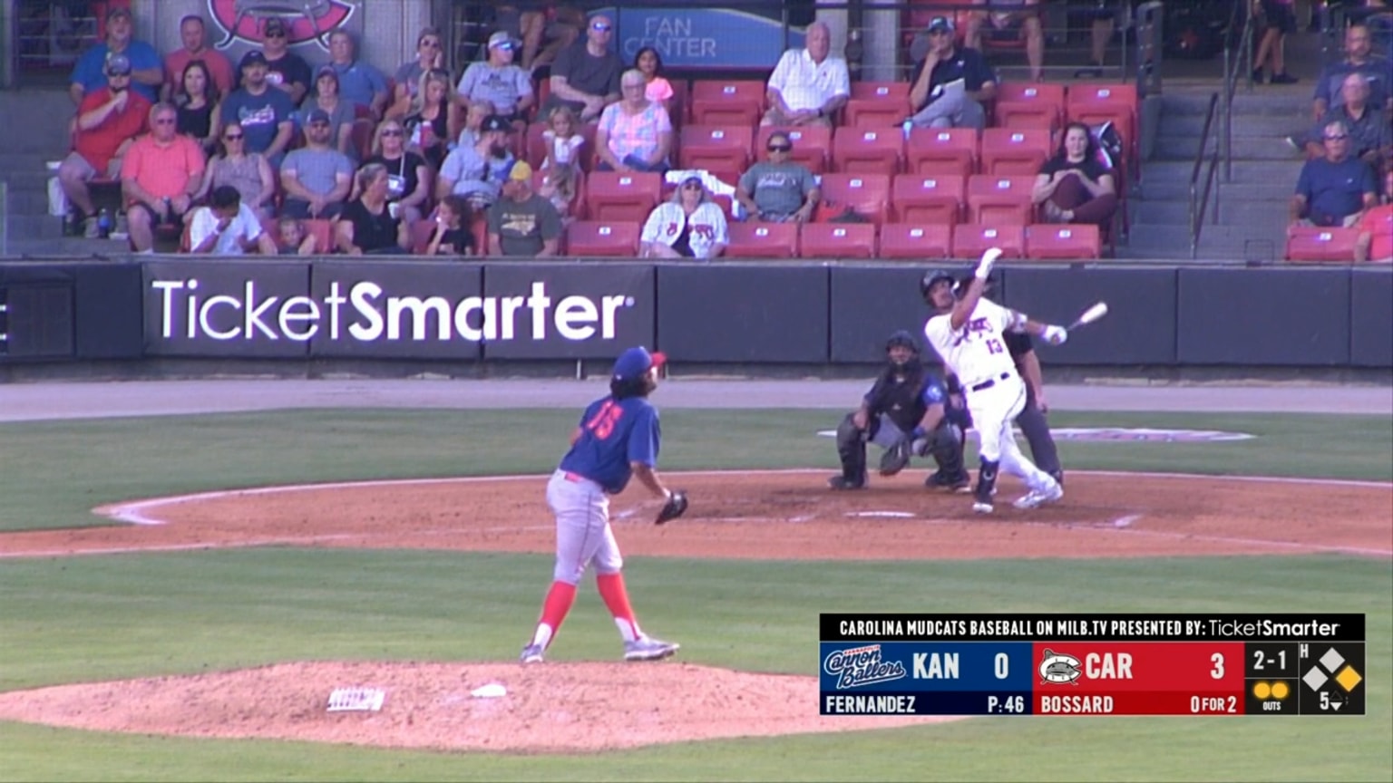 Jace Avina First HR | 08/07/2022 | MiLB.com