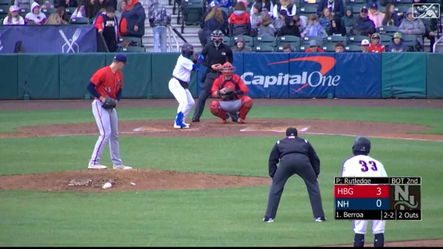 Jackson Rutledge's seven K outing | 05/03/2023 | Senators