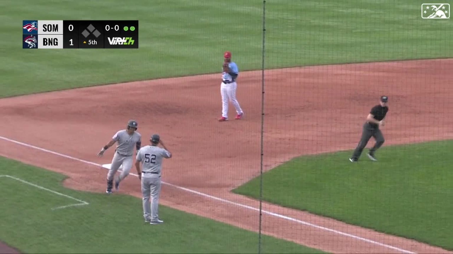 Jasson Domínguez's solo dinger | 07/15/2023 | MiLB.com