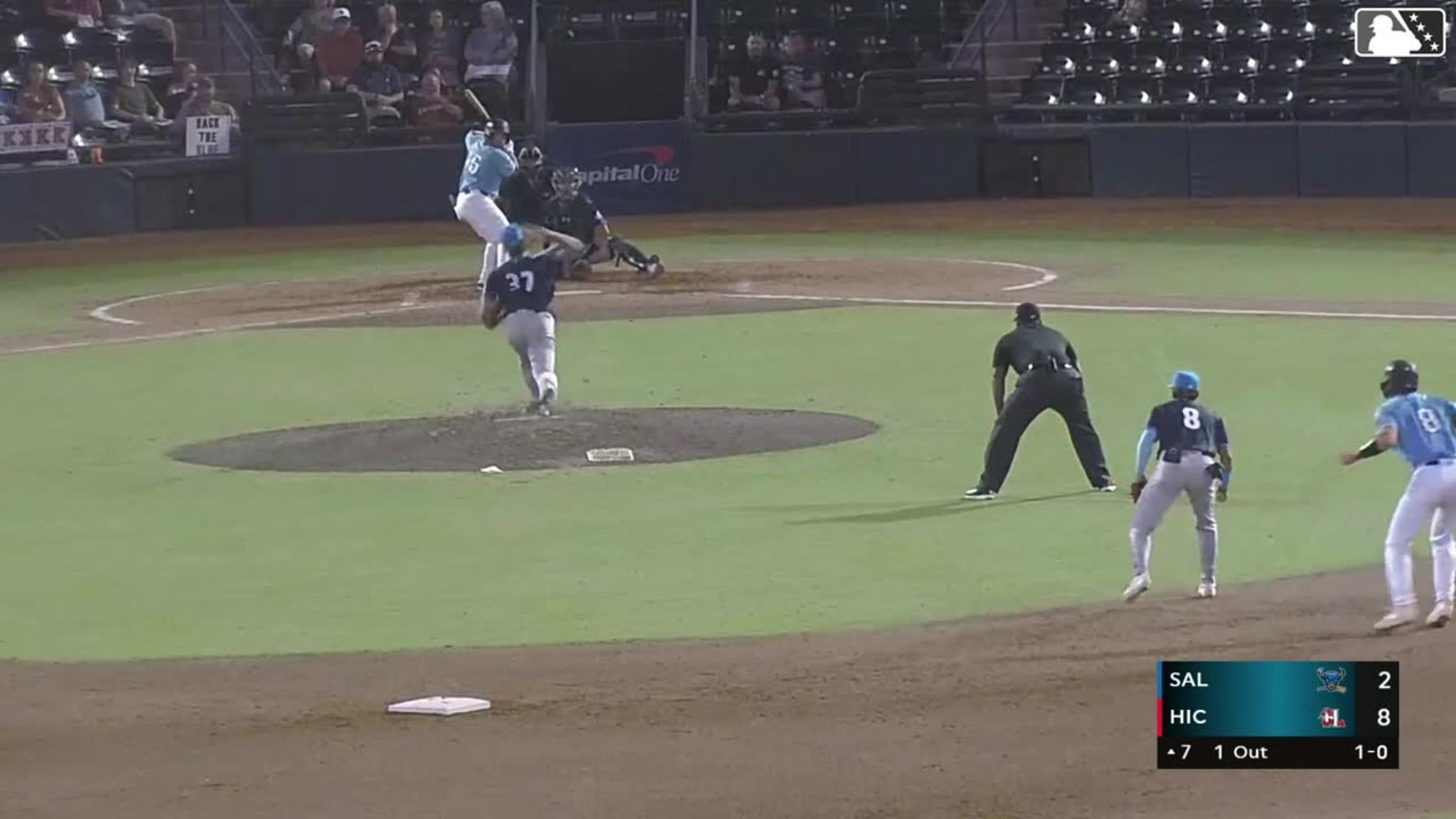 Daniel Flames grounds out softly, second baseman Stanley Tucker to ...
