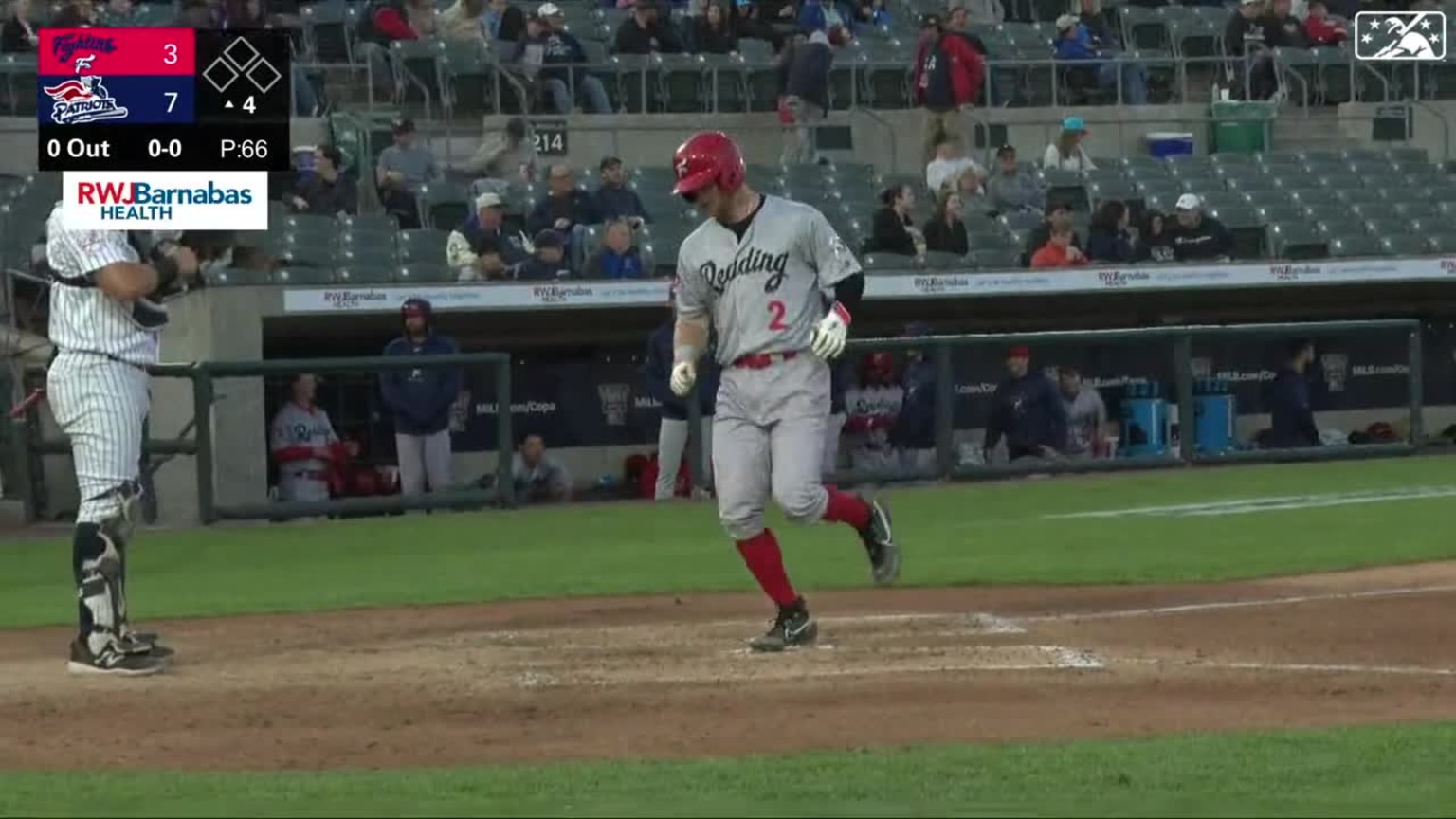 Ethan Wilson's 6th home run 05/19/2023 Fightin Phils