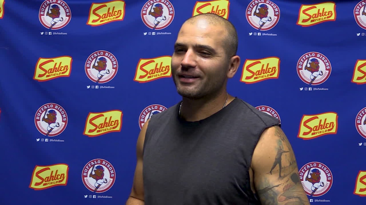 Joey Votto Pregame Interview | 08/06/2024 | Bisons