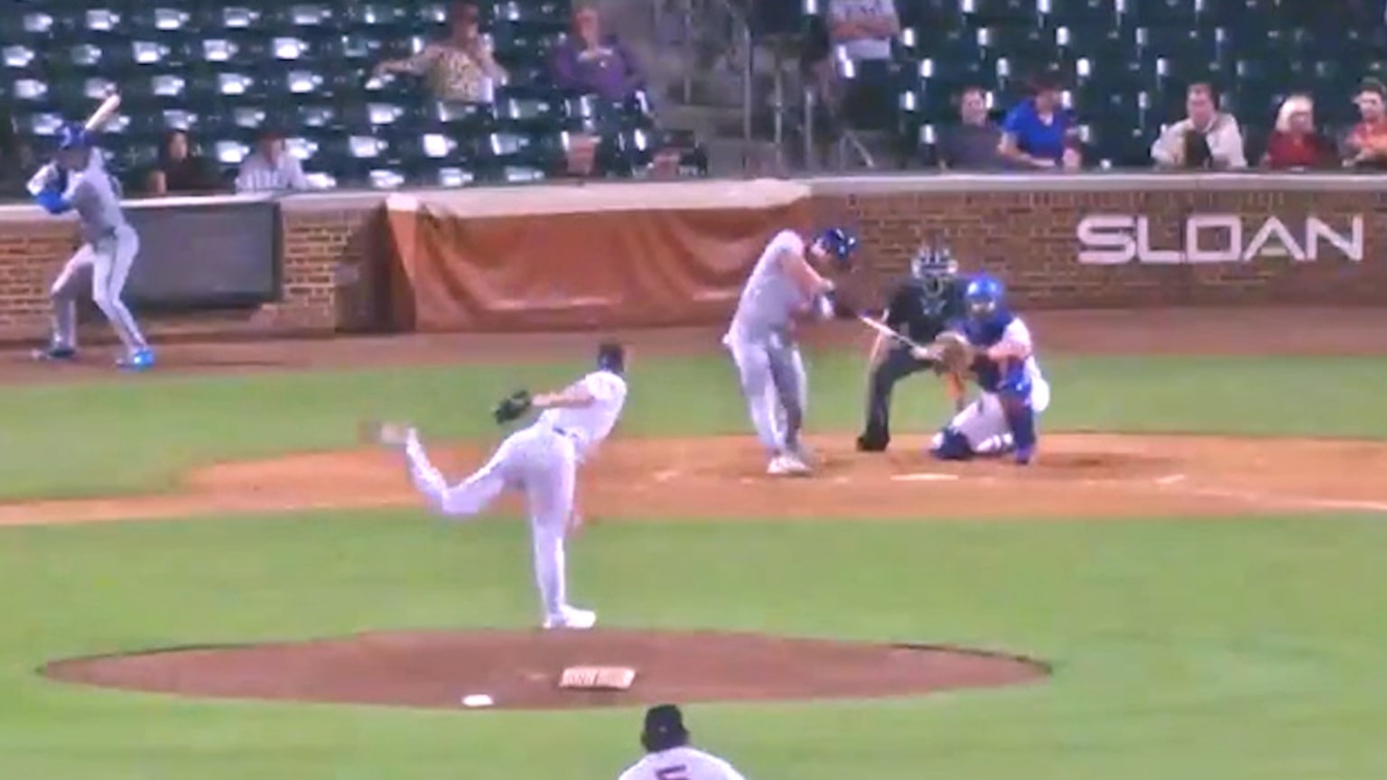 Bruin Agbayani's RBI double | 10/22/2026 | MiLB.com