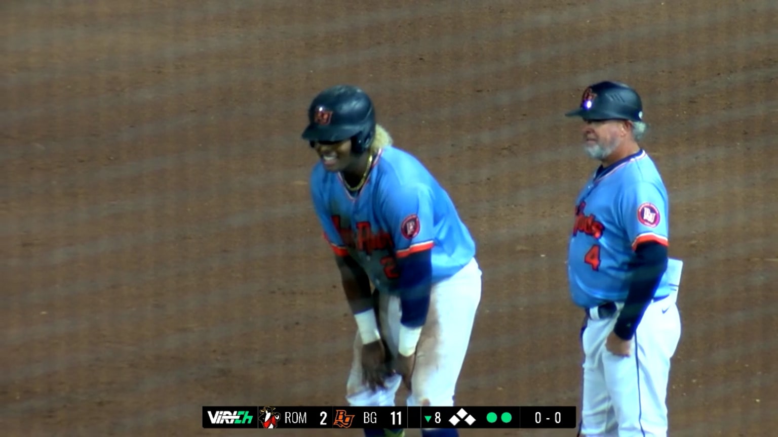 Tre' Morgan's second consecutive four-hit game | 07/07/2024 | Hot Rods