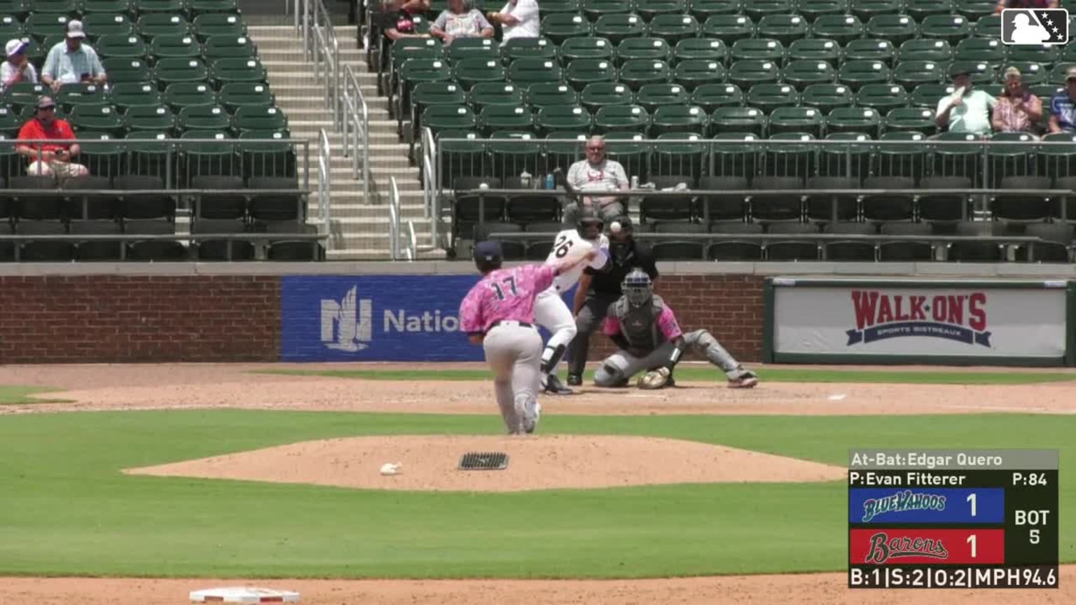 Evan Fitterer K's Nine | 06/12/2024 | Blue Wahoos