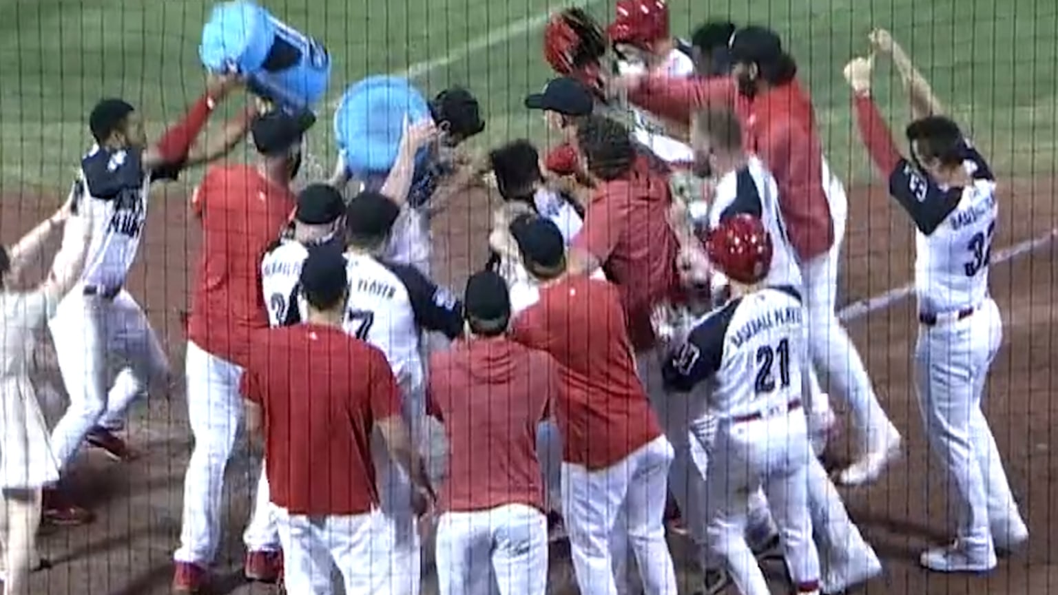 Thomas Saggese's fourhit game 07/03/2024 Redbirds