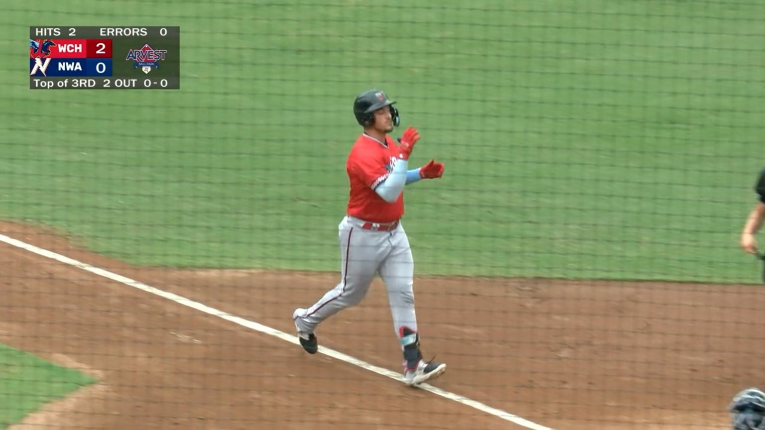 Alex Isola's two-homer game | 08/14/2023 | Florida Complex League