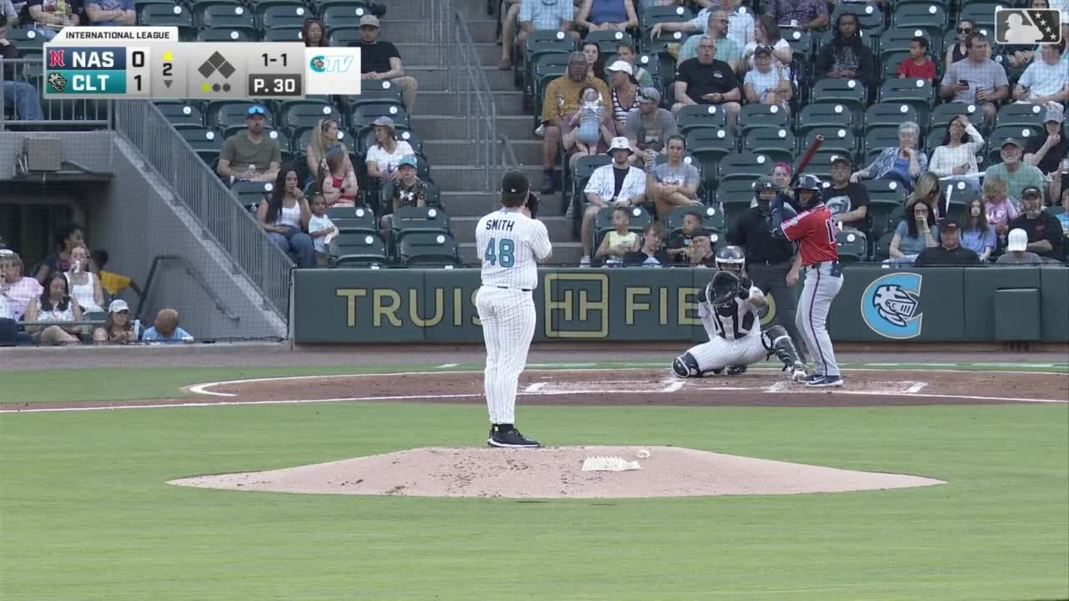 Eddys Leonard's pair of solo home runs | 04/25/2026 | Sounds