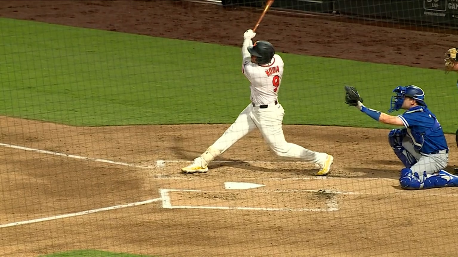 Ryan Noda records two homers | 08/15/2024 | Aviators