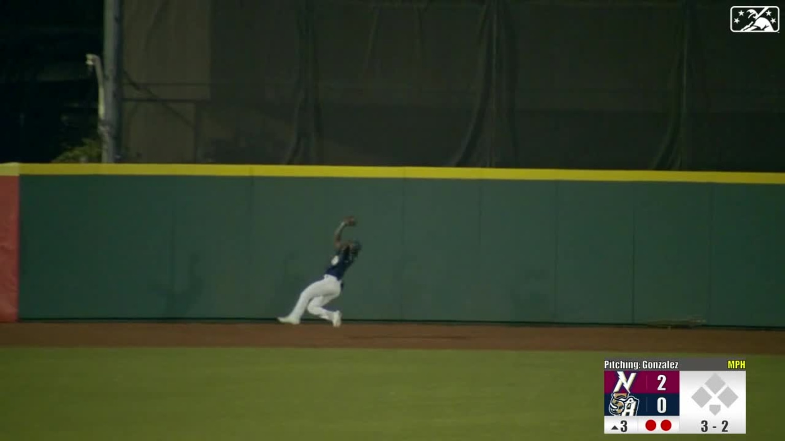 Johnson's falling catch | 04/29/2023 | Missions