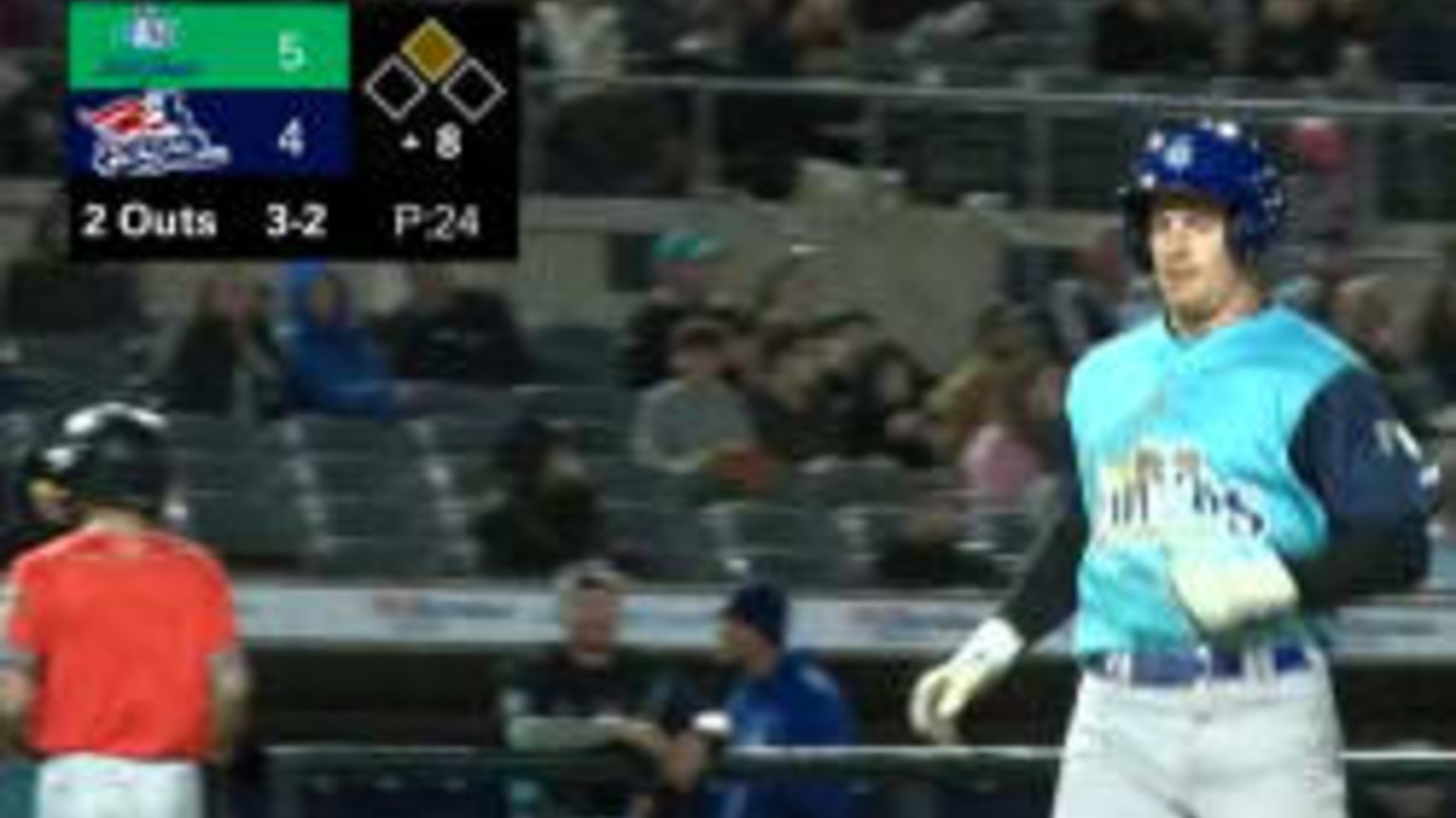 Zach Kokoska hits a pair of two-run home runs | 04/21/2024 | Yard Goats