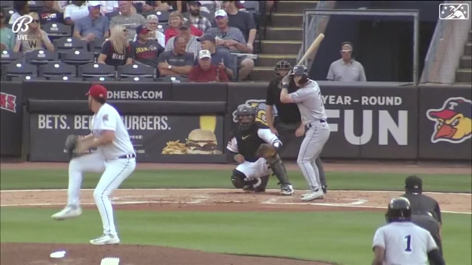 Jack O'Loughlin's eighth K 08/09/2023 Mud Hens