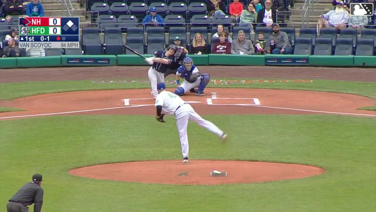 Alan Roden's tworun homer 05/18/2024