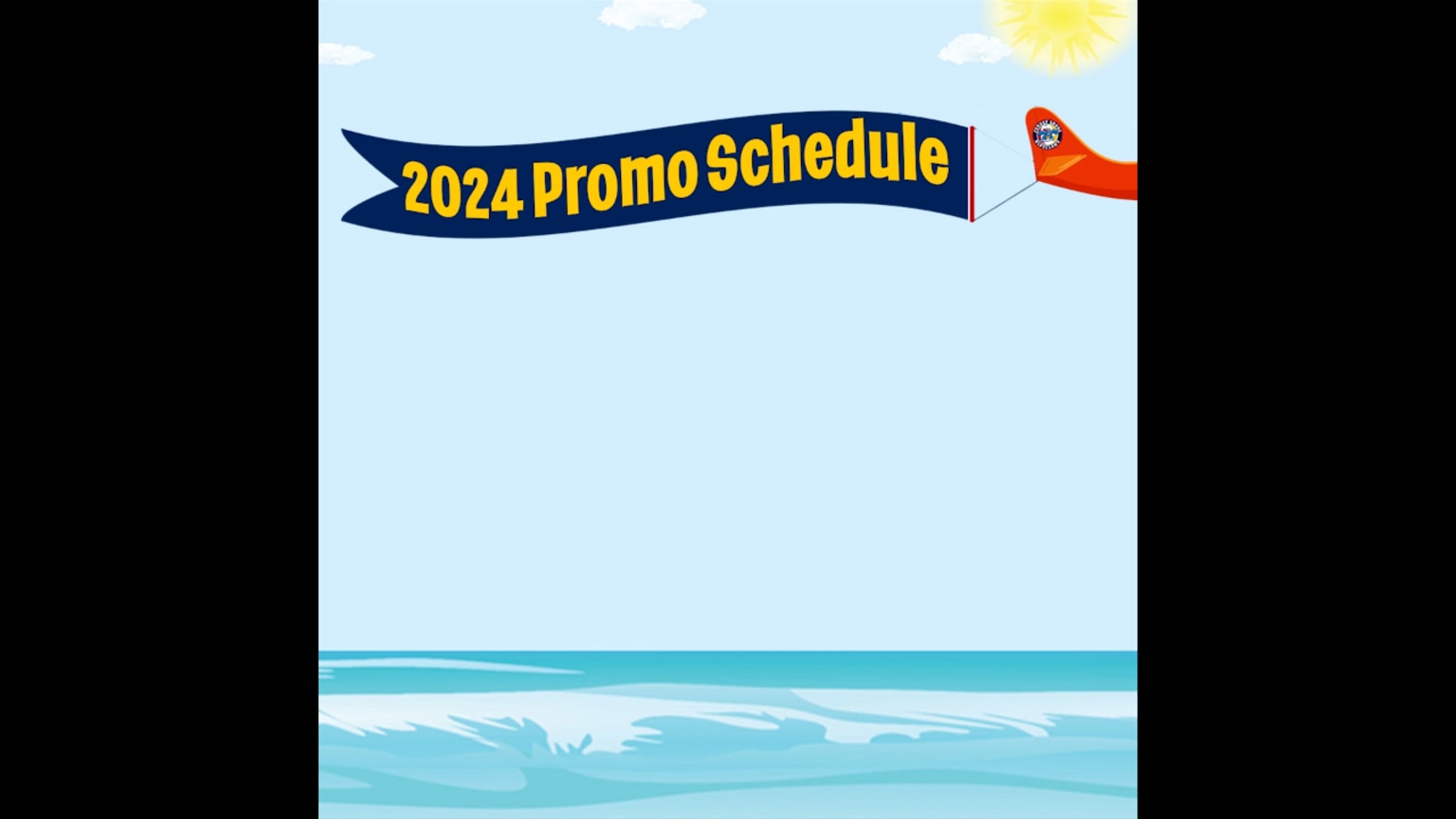 2024 BlueClaws Promo Schedule 02/23/2024 BlueClaws