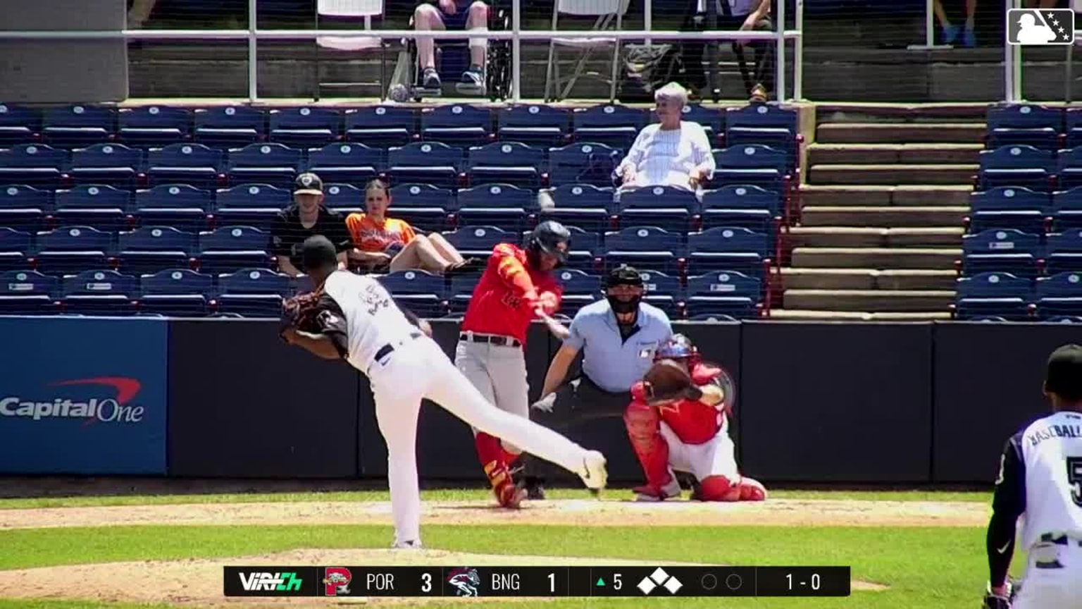 Marcelo Mayer's solo home run | 06/30/2024 | MiLB.com