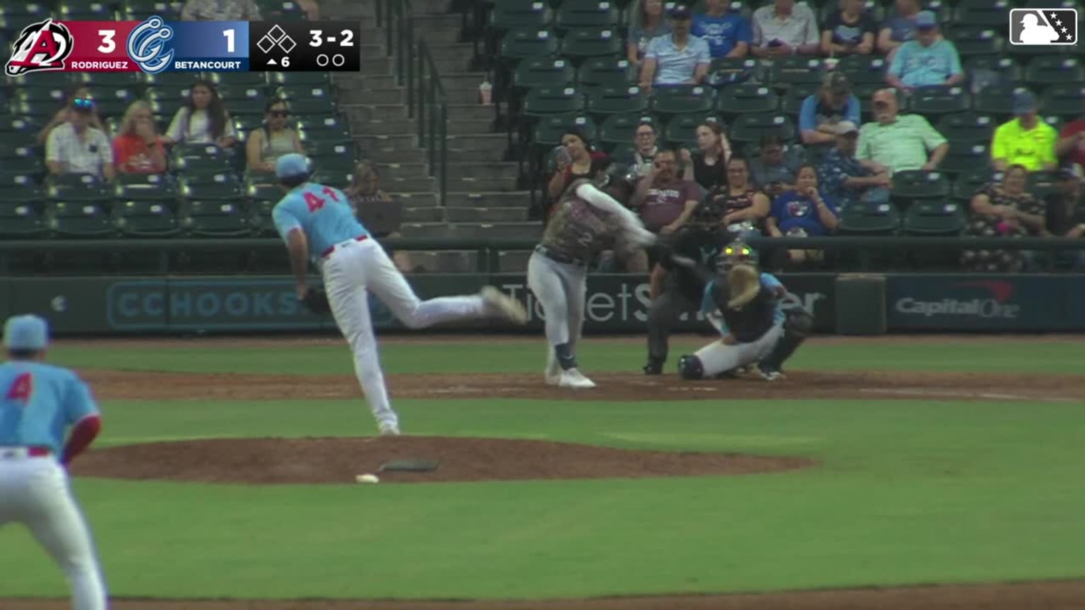Alberto Rodriguez hits his first home run of the year | 05/22/2024 ...