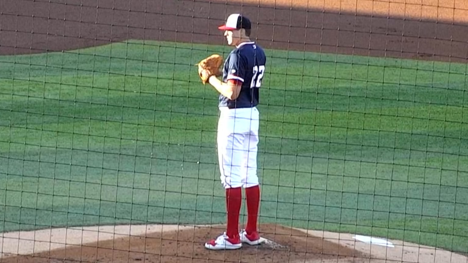 Travis Sykora's careerhigh nine strikeouts 07/03/2024 Dominican