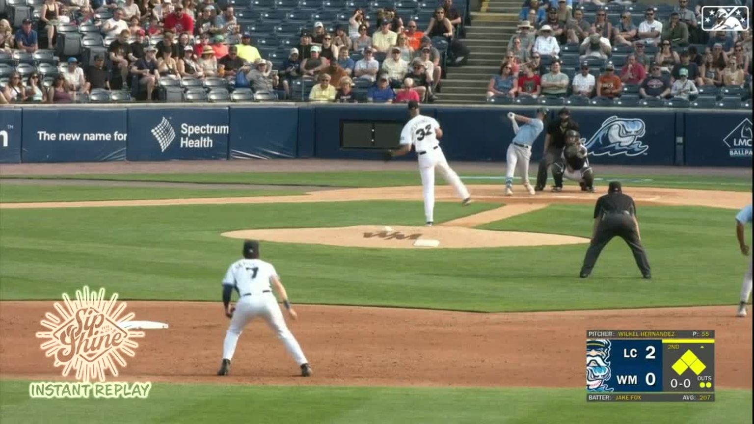 Jake Fox's grand slam | 05/23/2023 | MiLB.com