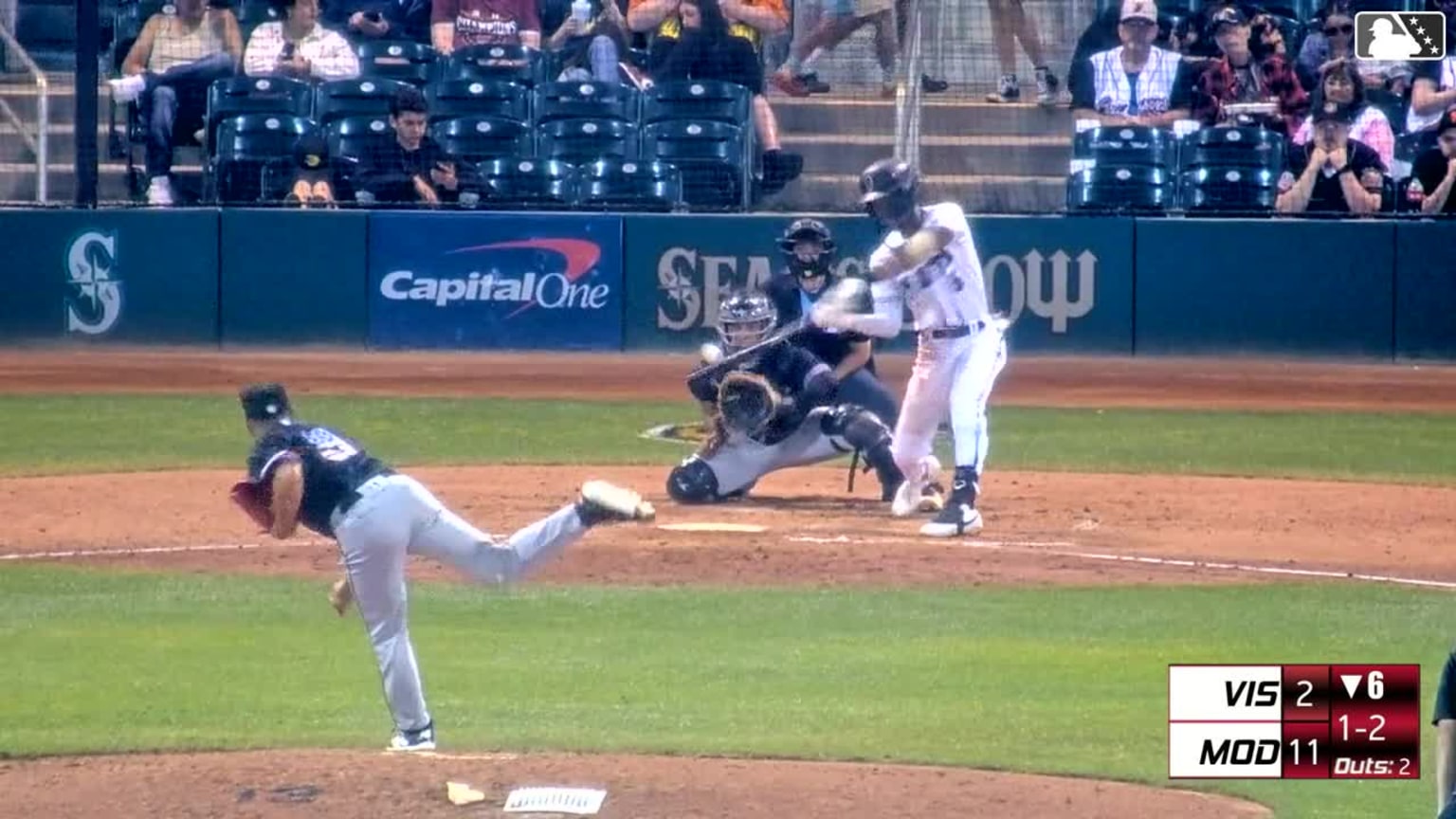 Curtis Washington Jr.'s inside-the-park homer | 05/16/2025 | MiLB.com