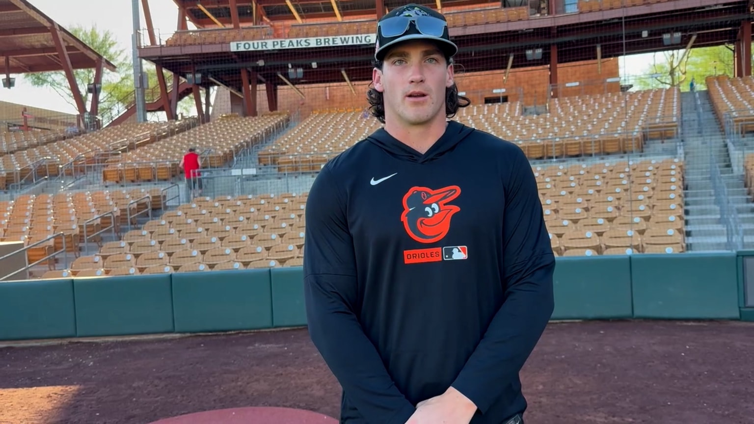 Patrick Reilly talks using breaking ball, Fall League | 10/09/2026 ...
