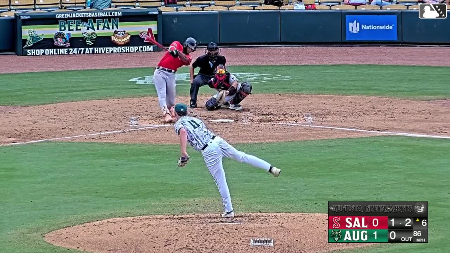 Garrett Baumann fans a fourth batter in six frames | 05/19/2024 | MiLB.com