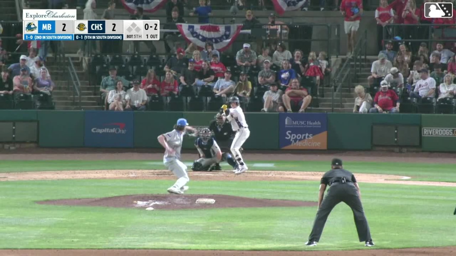 Daniel Pierce grounds out, third baseman Derniche Valdez to first ...