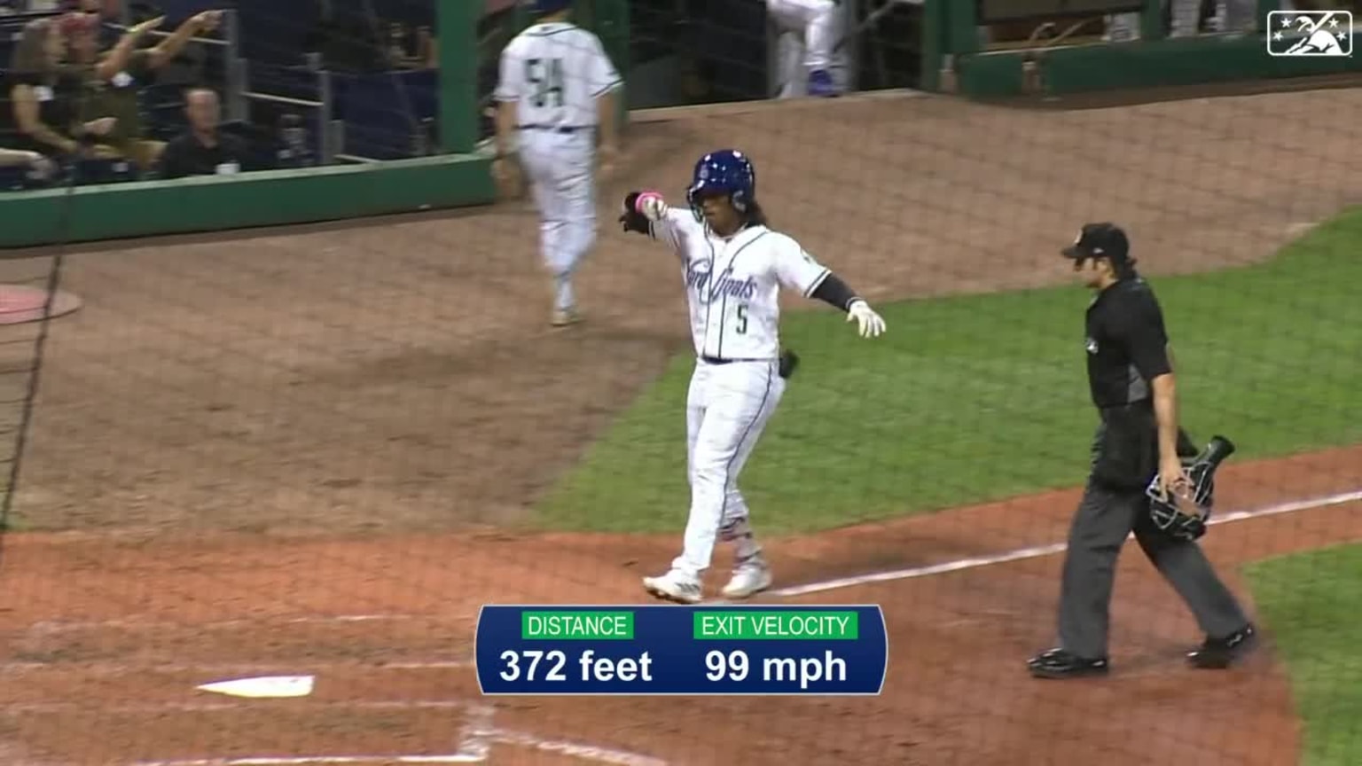 Adael Amador's solo dinger, 08/30/2023