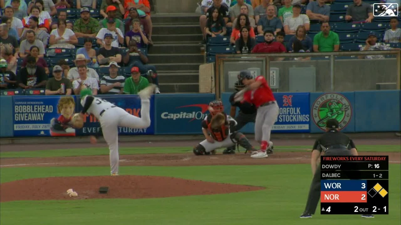 Bobby Dalbec's three-run homer, 03/18/2022