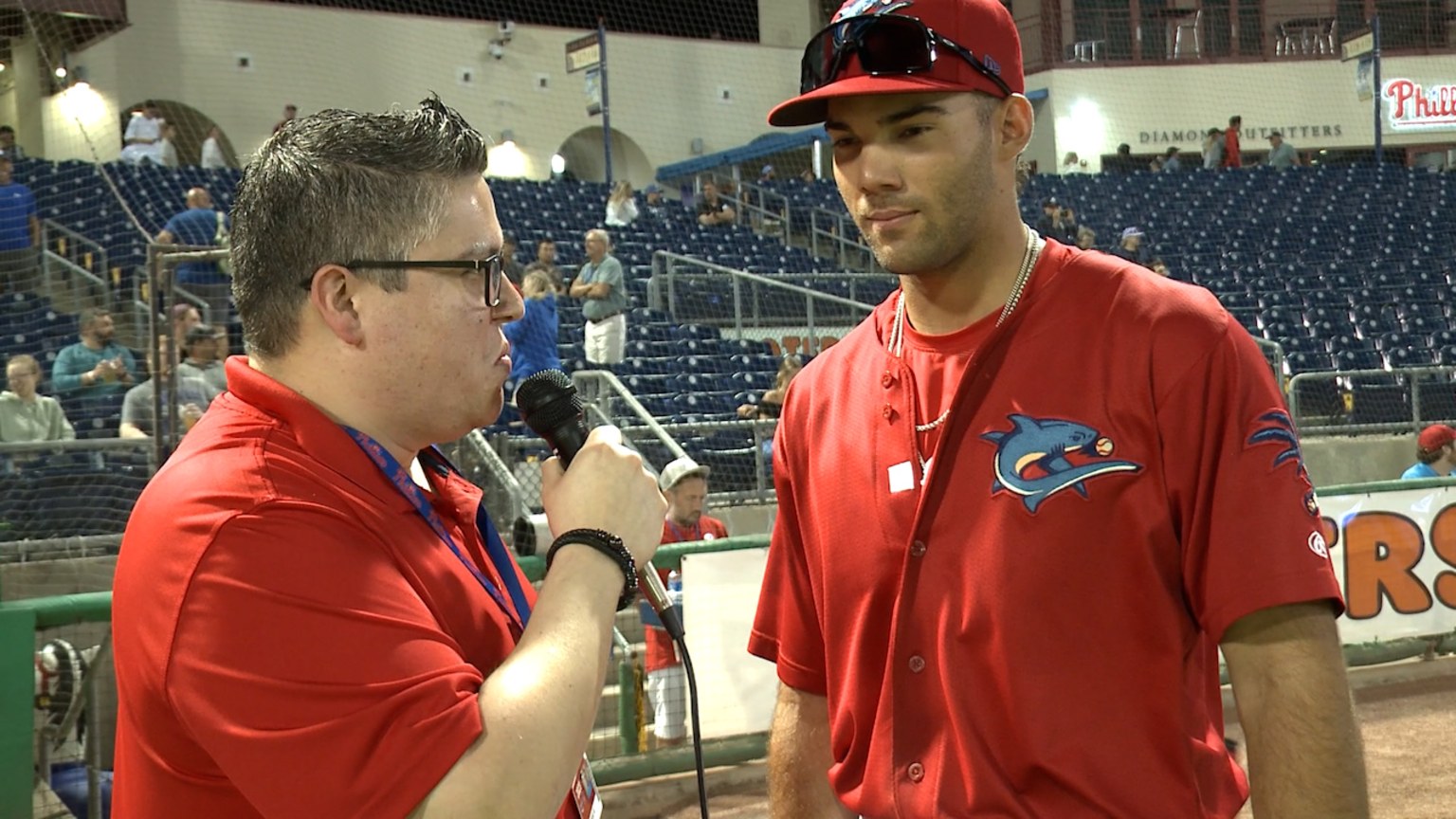 Gabriel Rincones Jr. postgame April 11th 04/11/2023