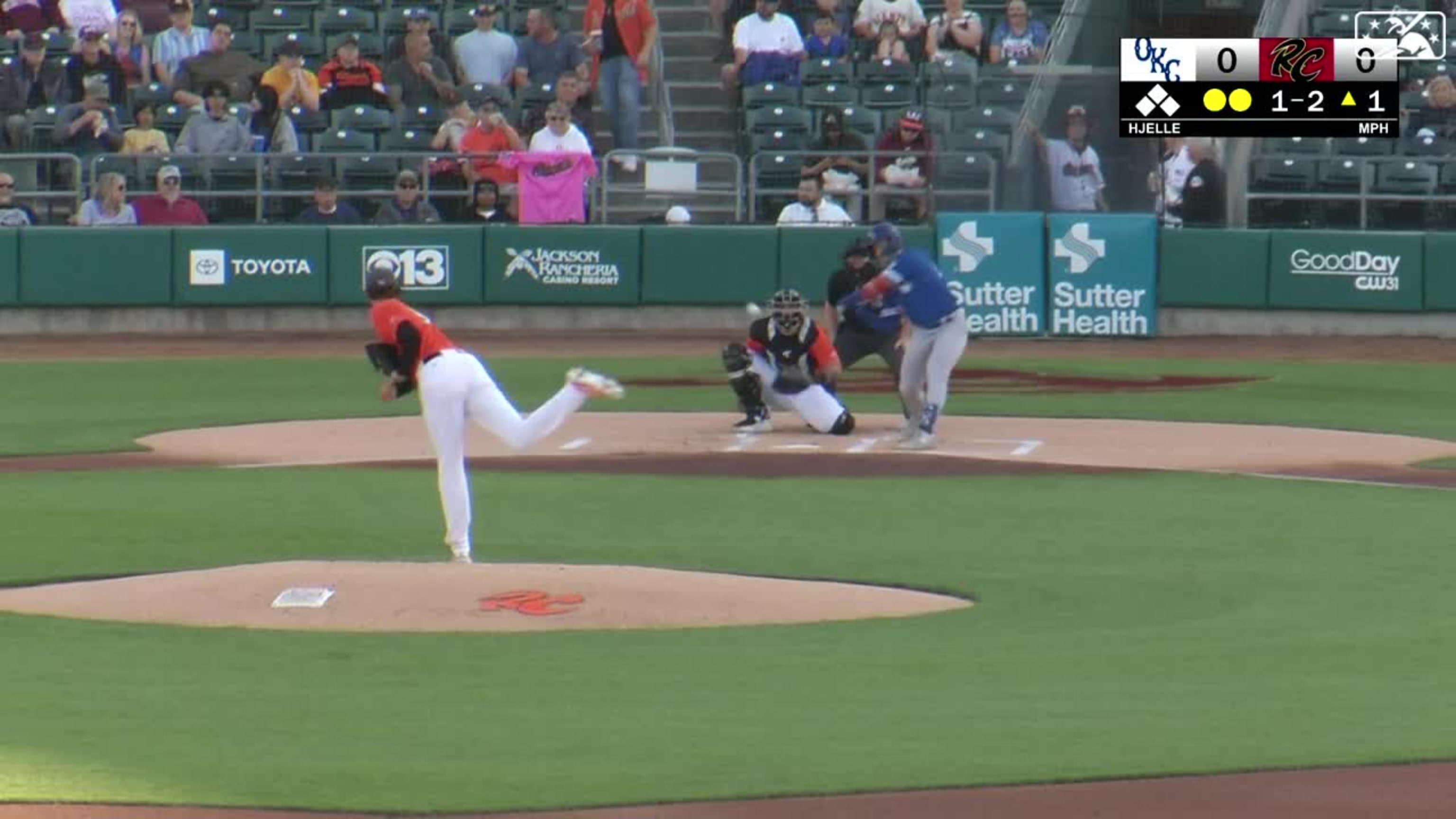 Sacramento River Cats - Zito tested. Zito approved. #ClawsUp