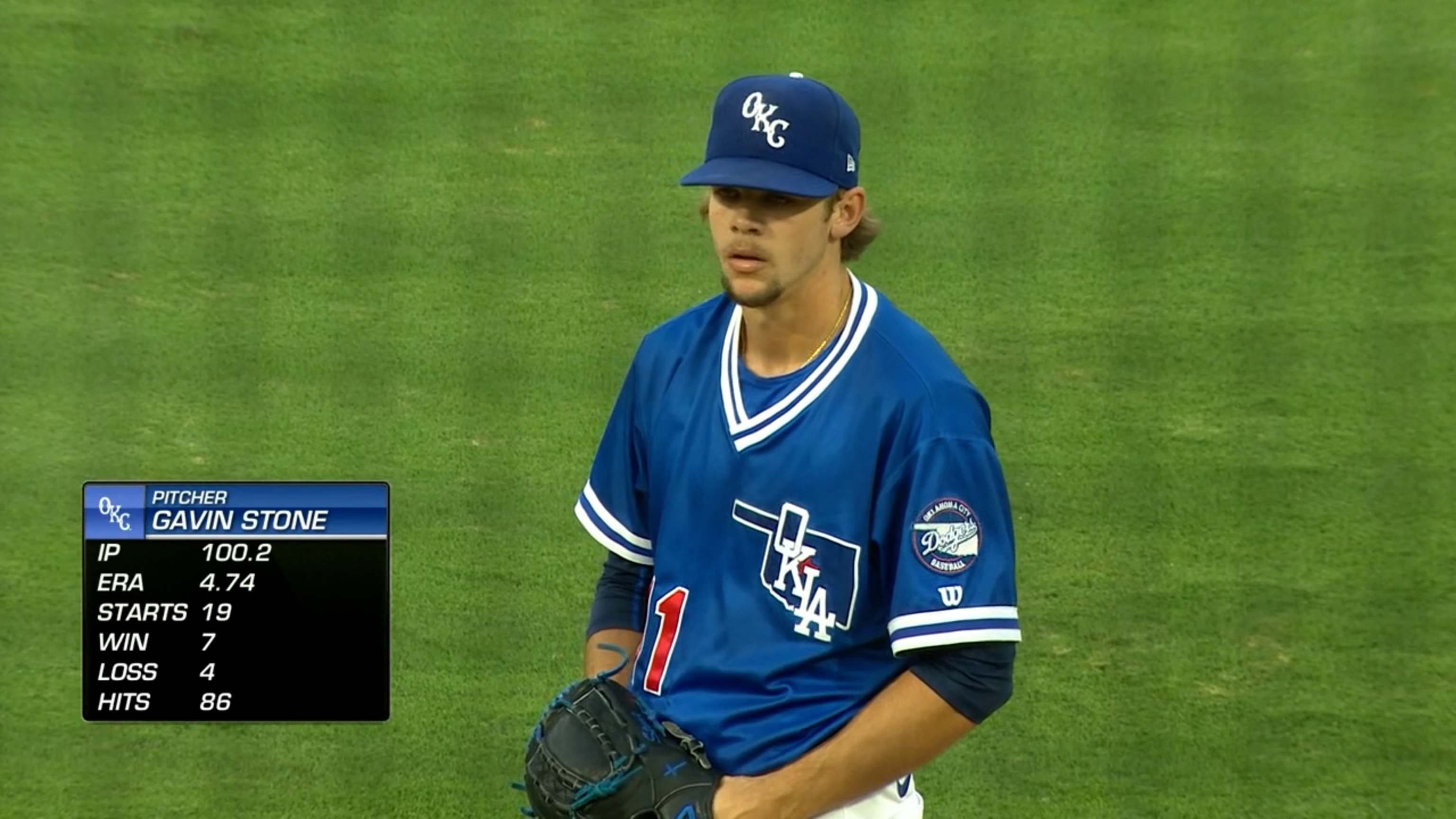 Jonny Deluca's three-run HR (2), 07/22/2023