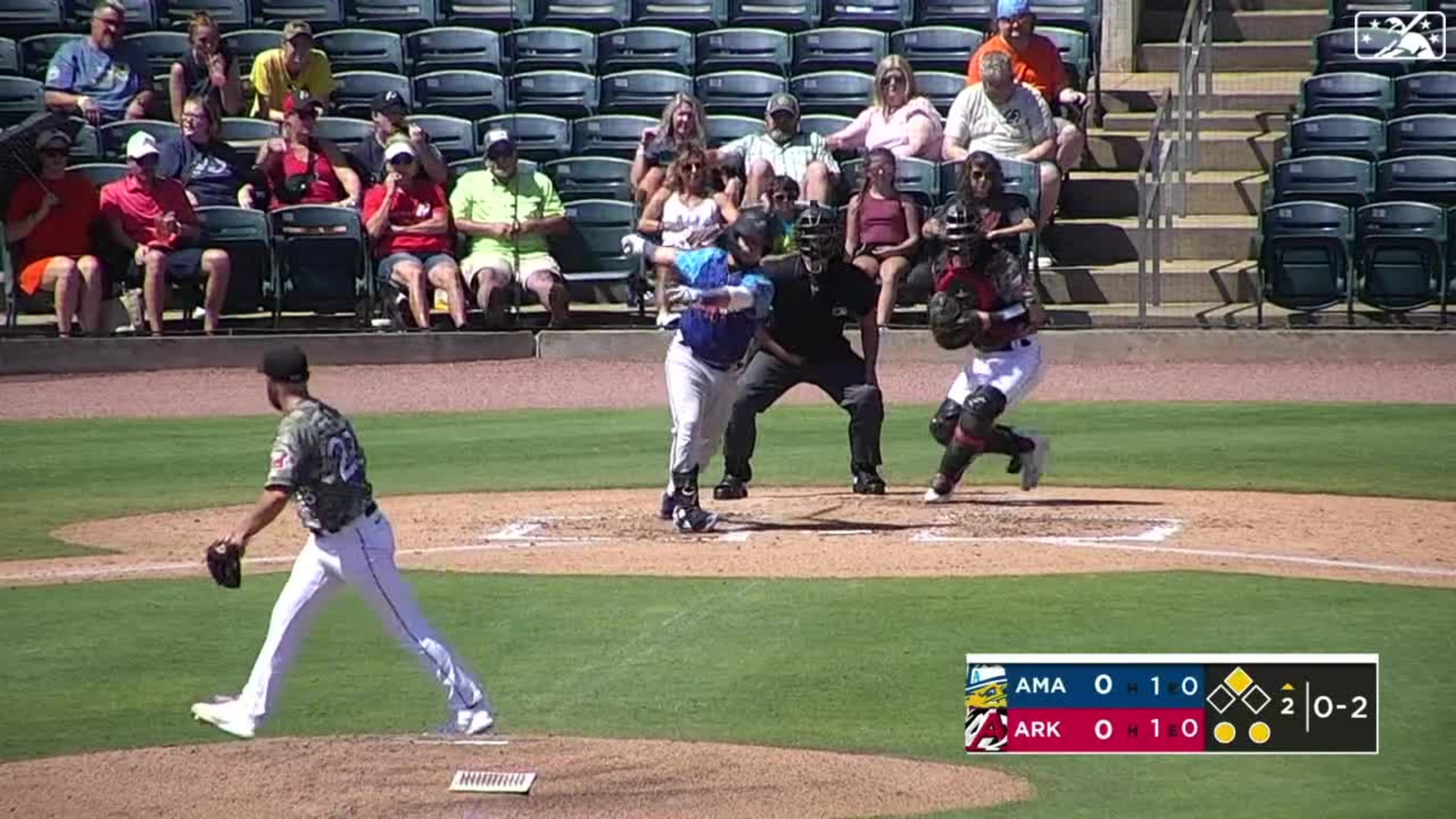 Tyler Locklear's 11th home run, 05/29/2023