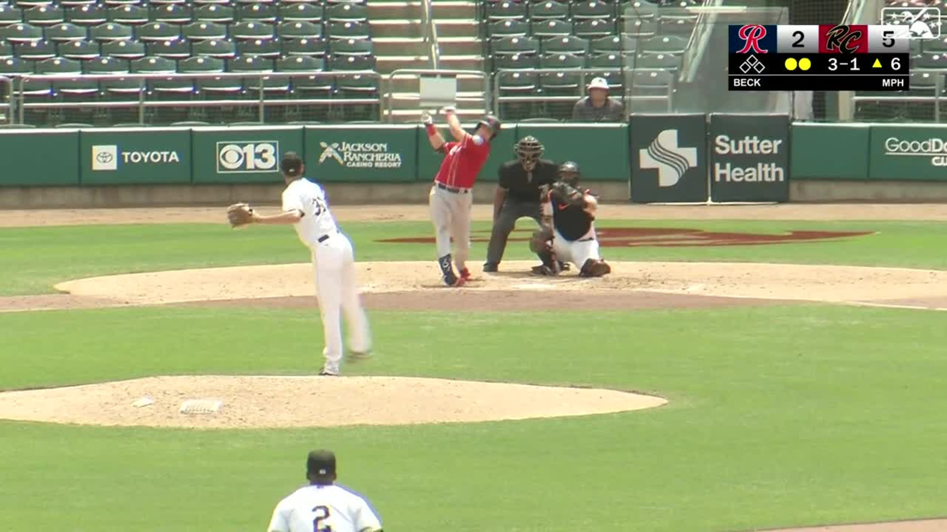 Tacoma's Green homers again, 05/10/2022