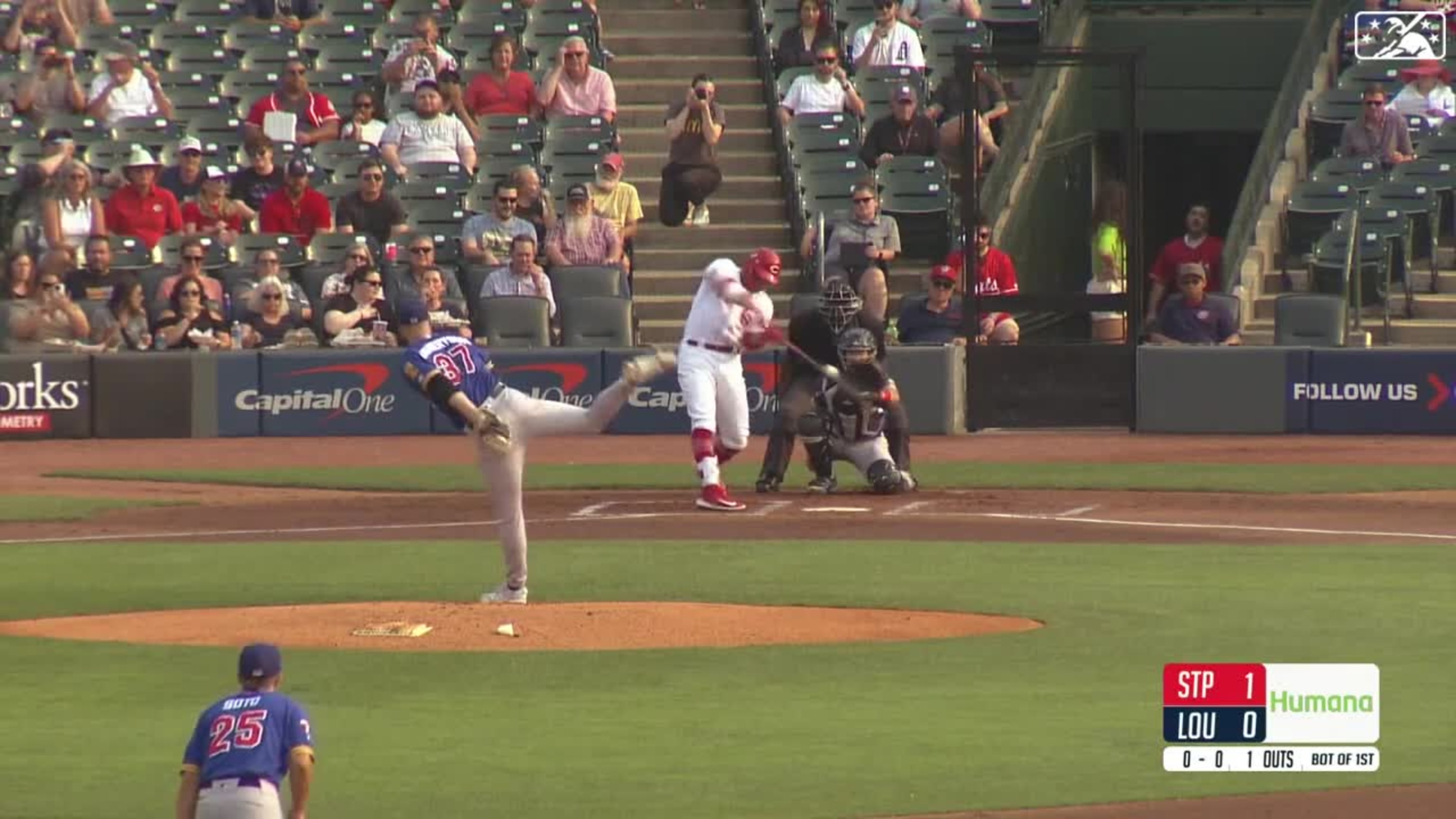 Trey Mancini's second home run, 08/25/2023