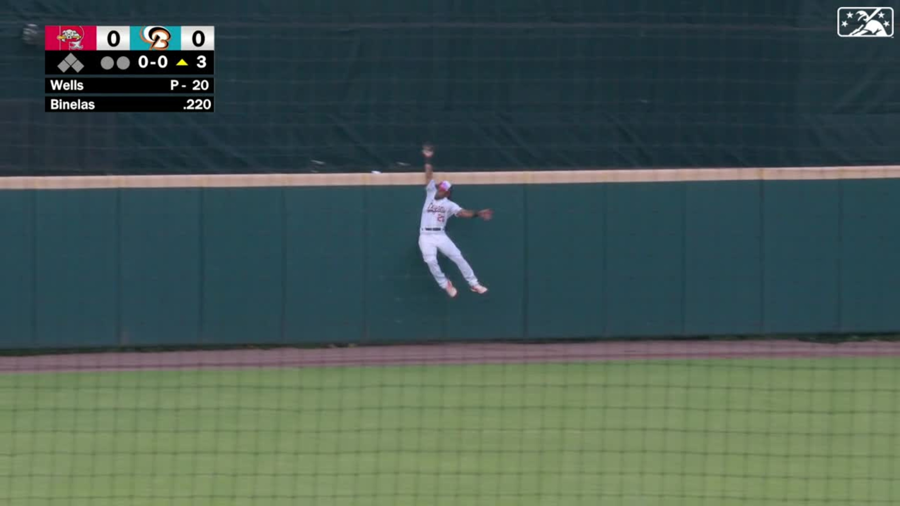 Cedric Mullins' solo homer, 06/22/2023