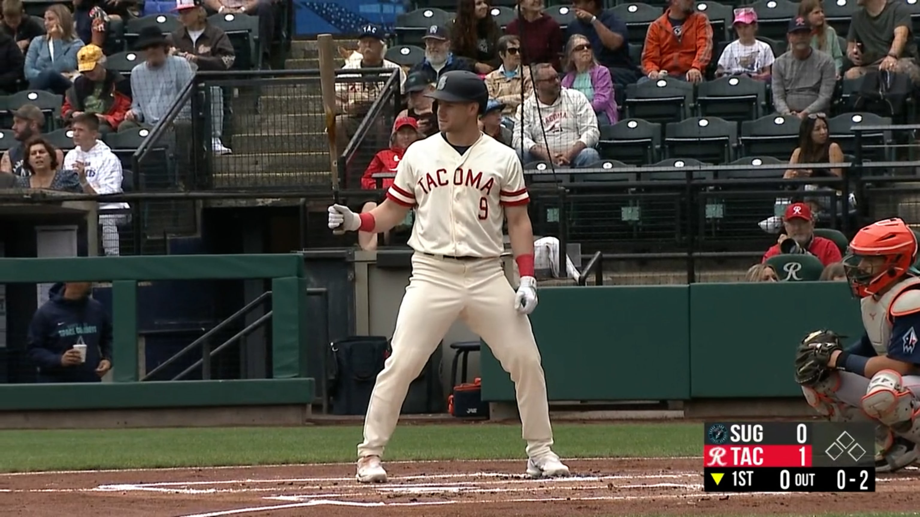 Tacoma Rainiers MiLB Baseball News & Videos