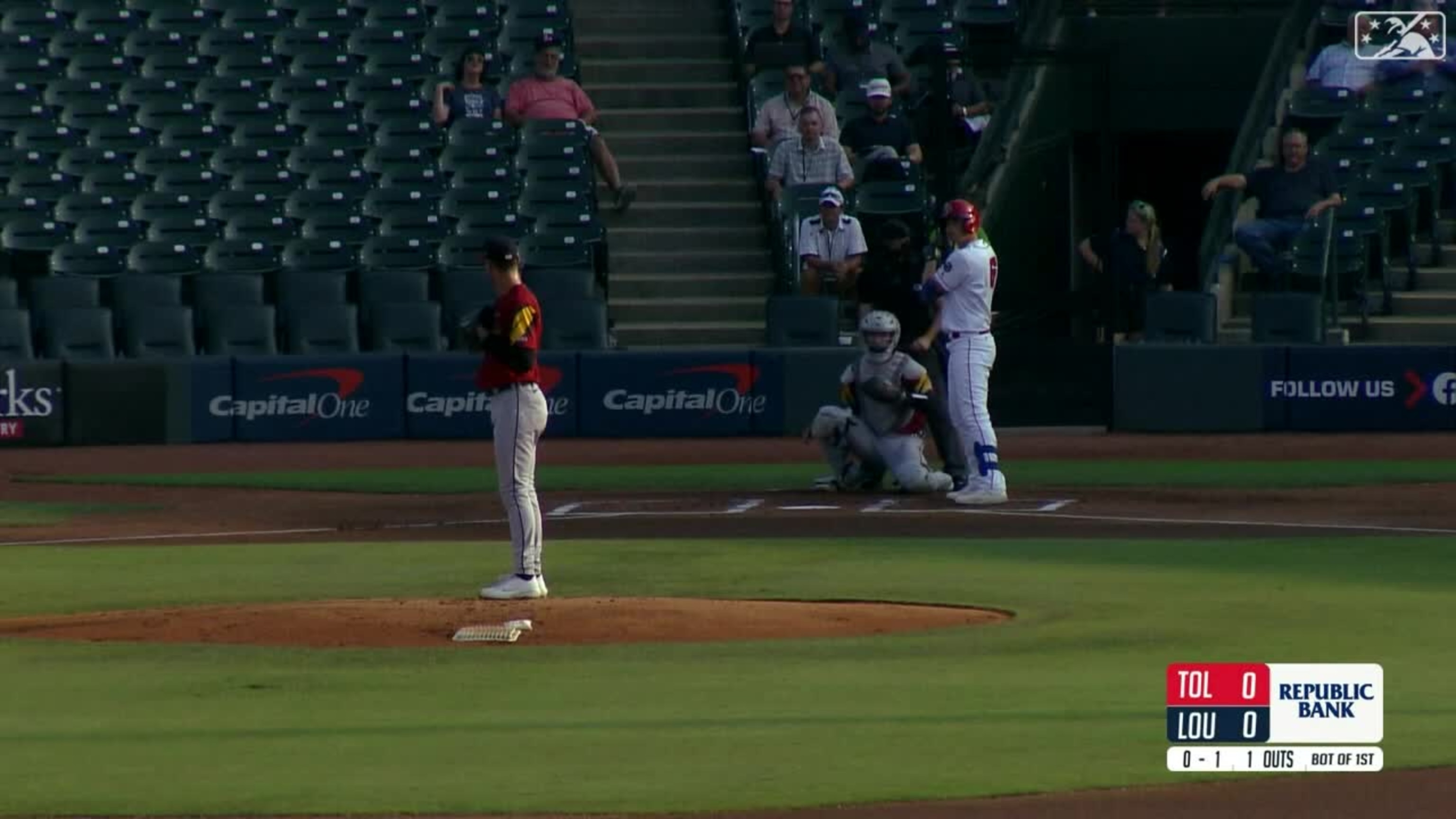 Noelvi Marte launches first homer for Louisville Bats