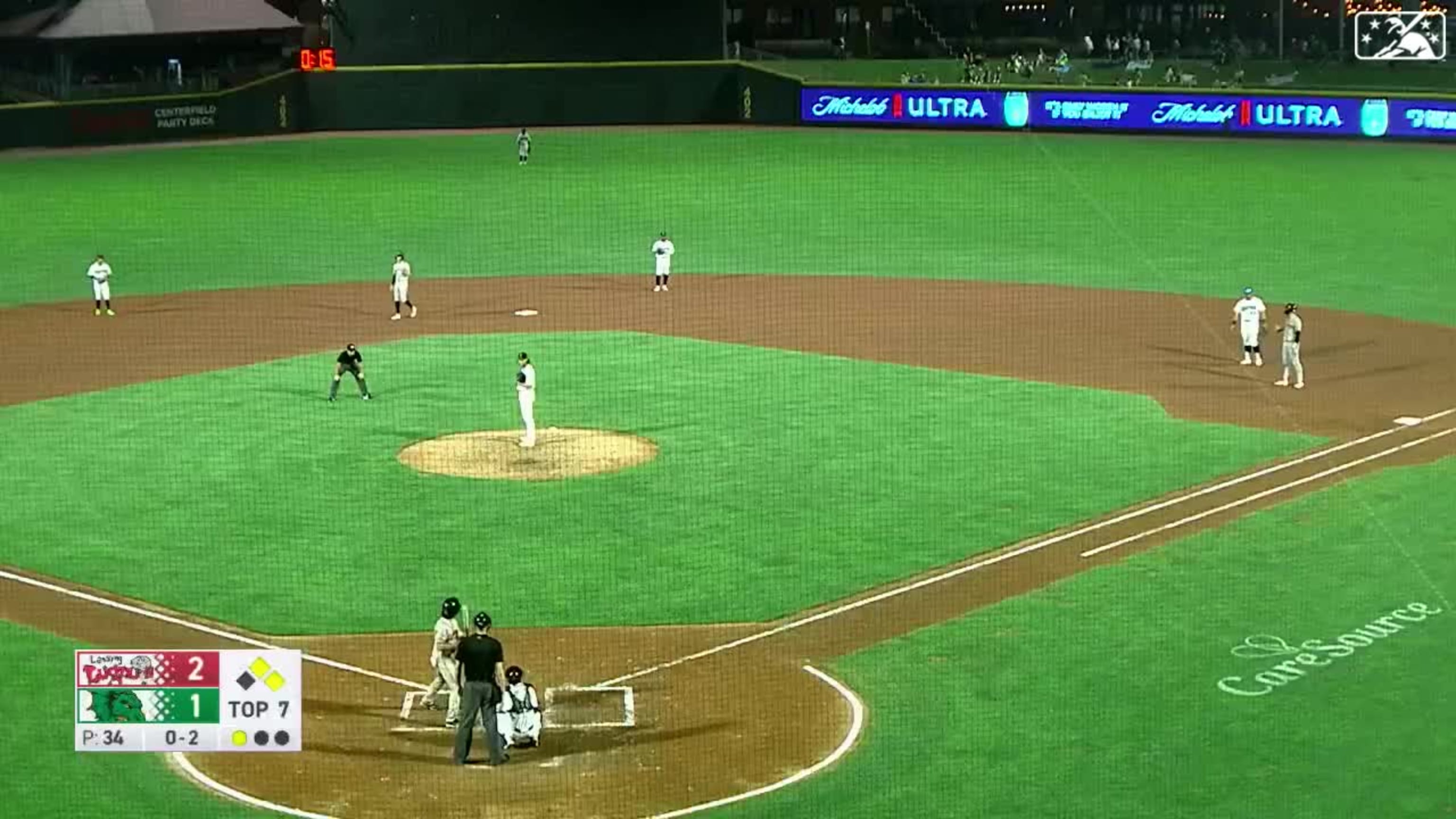 Daniel Susac's two-run home run, 06/03/2023