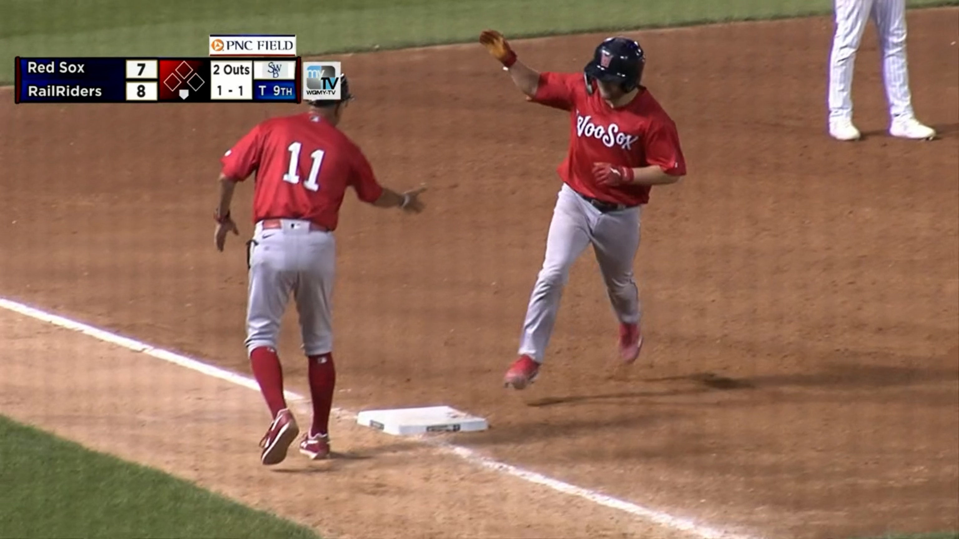 Wilyer Abreu's game-tying homer, 05/11/2023