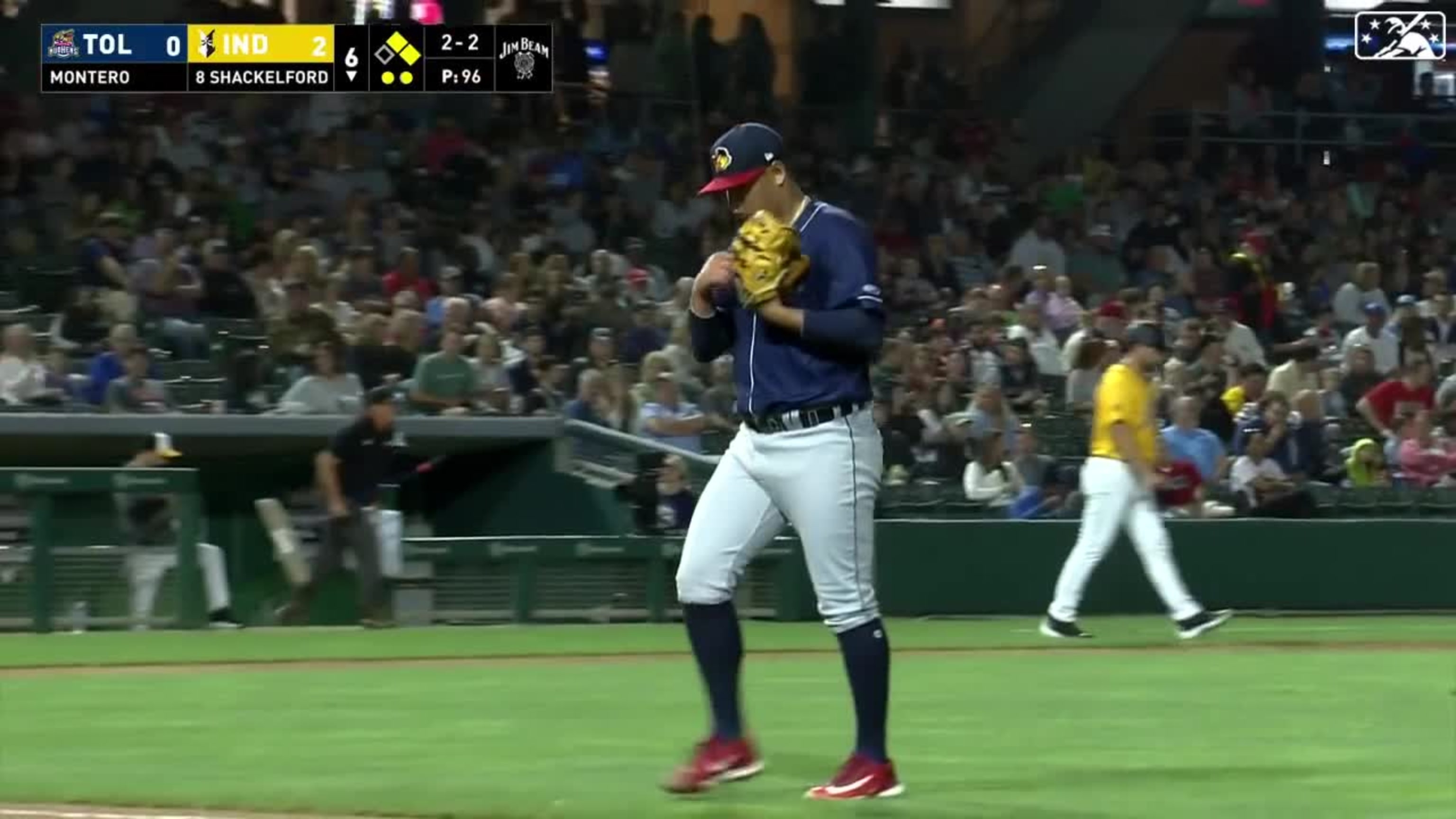 Video: How the Mud Hens' Nick Maton hit for the cycle (and more